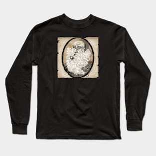 Smokey Beard Long Sleeve T-Shirt